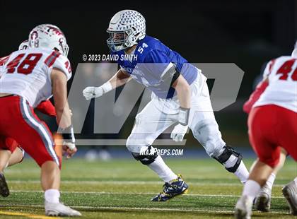 Thumbnail 2 in Nixa @ Rockhurst (MSHSAA Class 6 Quarterfinal) photogallery.