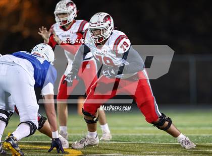 Thumbnail 3 in Nixa @ Rockhurst (MSHSAA Class 6 Quarterfinal) photogallery.