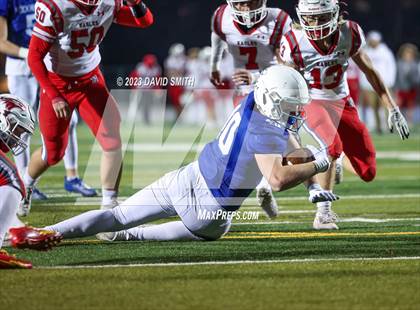 Thumbnail 2 in Nixa @ Rockhurst (MSHSAA Class 6 Quarterfinal) photogallery.