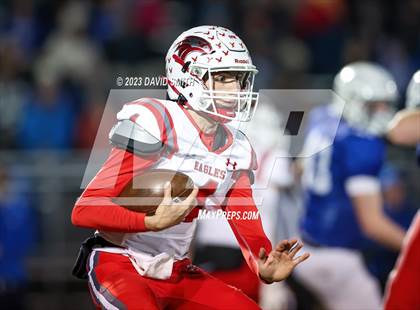 Thumbnail 2 in Nixa @ Rockhurst (MSHSAA Class 6 Quarterfinal) photogallery.