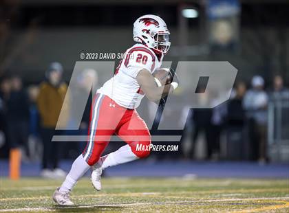 Thumbnail 1 in Nixa @ Rockhurst (MSHSAA Class 6 Quarterfinal) photogallery.