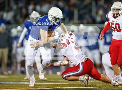 Thumbnail 3 in Nixa @ Rockhurst (MSHSAA Class 6 Quarterfinal) photogallery.