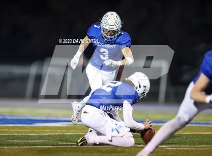 Thumbnail 3 in Nixa @ Rockhurst (MSHSAA Class 6 Quarterfinal) photogallery.