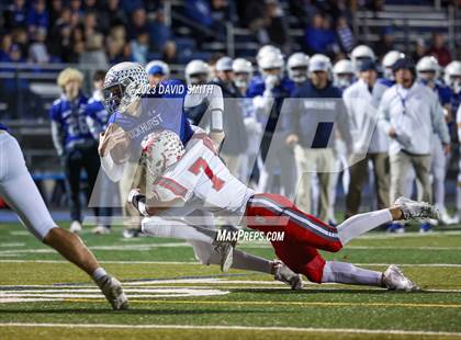 Thumbnail 3 in Nixa @ Rockhurst (MSHSAA Class 6 Quarterfinal) photogallery.