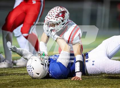 Thumbnail 1 in Nixa @ Rockhurst (MSHSAA Class 6 Quarterfinal) photogallery.