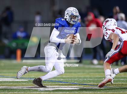 Thumbnail 3 in Nixa @ Rockhurst (MSHSAA Class 6 Quarterfinal) photogallery.