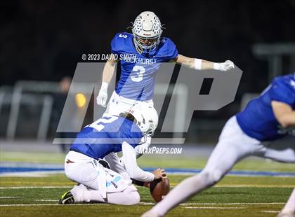 Thumbnail 1 in Nixa @ Rockhurst (MSHSAA Class 6 Quarterfinal) photogallery.