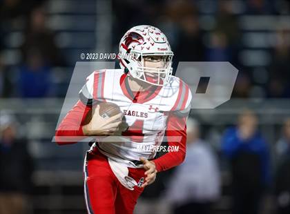 Thumbnail 2 in Nixa @ Rockhurst (MSHSAA Class 6 Quarterfinal) photogallery.