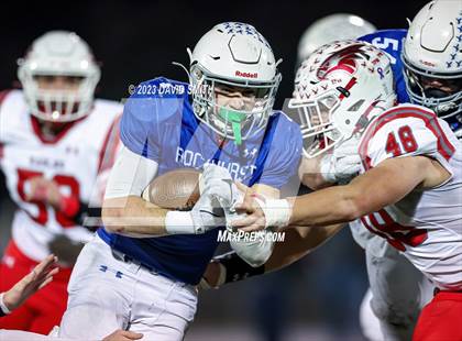 Thumbnail 3 in Nixa @ Rockhurst (MSHSAA Class 6 Quarterfinal) photogallery.