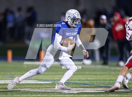 Thumbnail 2 in Nixa @ Rockhurst (MSHSAA Class 6 Quarterfinal) photogallery.
