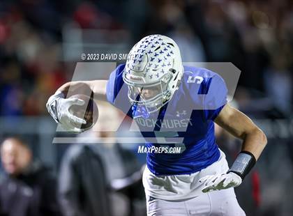 Thumbnail 3 in Nixa @ Rockhurst (MSHSAA Class 6 Quarterfinal) photogallery.