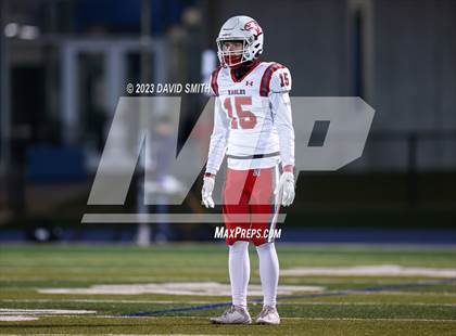 Thumbnail 1 in Nixa @ Rockhurst (MSHSAA Class 6 Quarterfinal) photogallery.