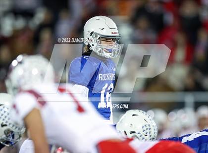 Thumbnail 2 in Nixa @ Rockhurst (MSHSAA Class 6 Quarterfinal) photogallery.