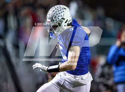 Thumbnail 1 in Nixa @ Rockhurst (MSHSAA Class 6 Quarterfinal) photogallery.