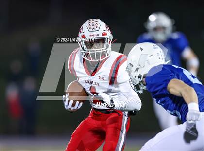 Thumbnail 2 in Nixa @ Rockhurst (MSHSAA Class 6 Quarterfinal) photogallery.