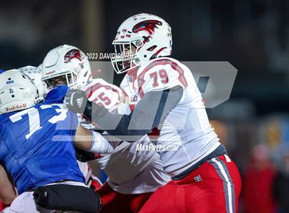 Thumbnail 1 in Nixa @ Rockhurst (MSHSAA Class 6 Quarterfinal) photogallery.