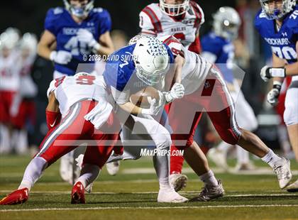 Thumbnail 1 in Nixa @ Rockhurst (MSHSAA Class 6 Quarterfinal) photogallery.