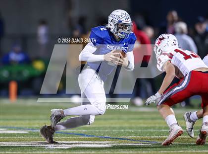 Thumbnail 1 in Nixa @ Rockhurst (MSHSAA Class 6 Quarterfinal) photogallery.