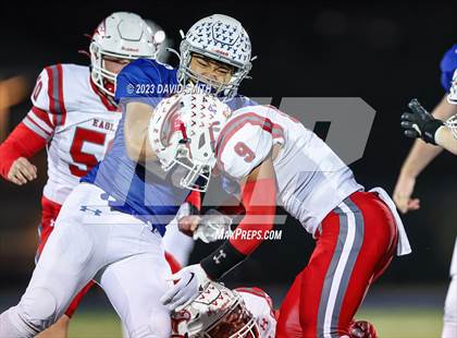 Thumbnail 2 in Nixa @ Rockhurst (MSHSAA Class 6 Quarterfinal) photogallery.