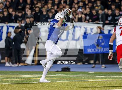 Thumbnail 3 in Nixa @ Rockhurst (MSHSAA Class 6 Quarterfinal) photogallery.