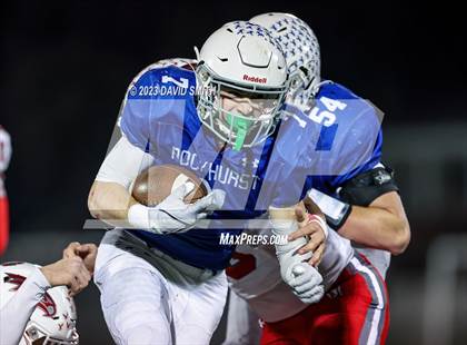 Thumbnail 2 in Nixa @ Rockhurst (MSHSAA Class 6 Quarterfinal) photogallery.