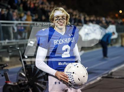 Thumbnail 3 in Nixa @ Rockhurst (MSHSAA Class 6 Quarterfinal) photogallery.