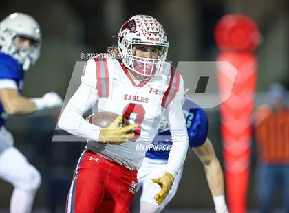 Thumbnail 1 in Nixa @ Rockhurst (MSHSAA Class 6 Quarterfinal) photogallery.