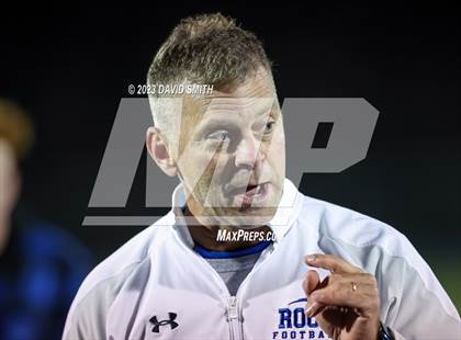 Thumbnail 3 in Nixa @ Rockhurst (MSHSAA Class 6 Quarterfinal) photogallery.
