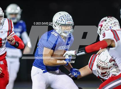 Thumbnail 2 in Nixa @ Rockhurst (MSHSAA Class 6 Quarterfinal) photogallery.