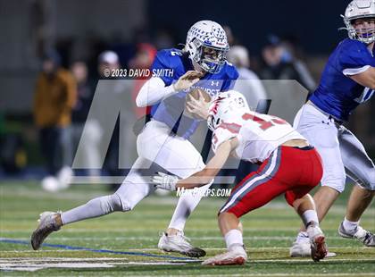 Thumbnail 3 in Nixa @ Rockhurst (MSHSAA Class 6 Quarterfinal) photogallery.
