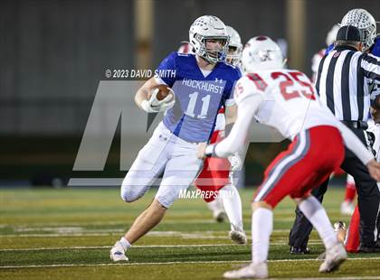 Thumbnail 2 in Nixa @ Rockhurst (MSHSAA Class 6 Quarterfinal) photogallery.