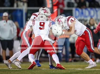 Thumbnail 2 in Nixa @ Rockhurst (MSHSAA Class 6 Quarterfinal) photogallery.