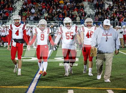 Thumbnail 3 in Nixa @ Rockhurst (MSHSAA Class 6 Quarterfinal) photogallery.