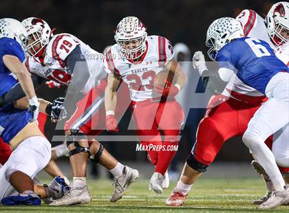 Thumbnail 3 in Nixa @ Rockhurst (MSHSAA Class 6 Quarterfinal) photogallery.
