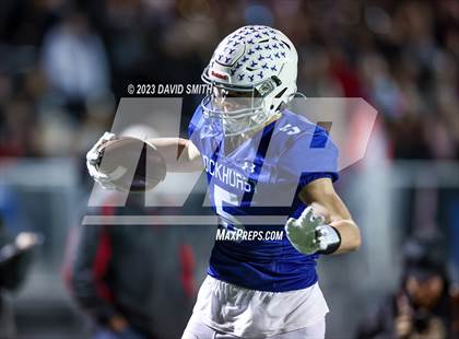 Thumbnail 2 in Nixa @ Rockhurst (MSHSAA Class 6 Quarterfinal) photogallery.