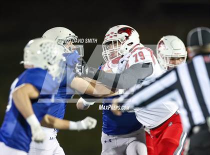 Thumbnail 2 in Nixa @ Rockhurst (MSHSAA Class 6 Quarterfinal) photogallery.