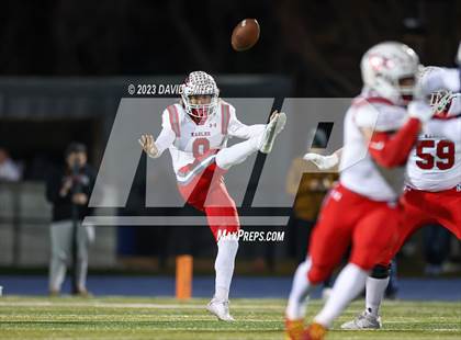 Thumbnail 2 in Nixa @ Rockhurst (MSHSAA Class 6 Quarterfinal) photogallery.