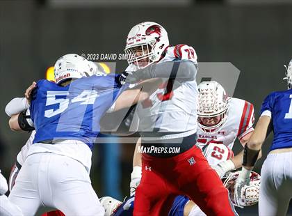 Thumbnail 1 in Nixa @ Rockhurst (MSHSAA Class 6 Quarterfinal) photogallery.