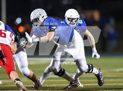 Thumbnail 2 in Nixa @ Rockhurst (MSHSAA Class 6 Quarterfinal) photogallery.