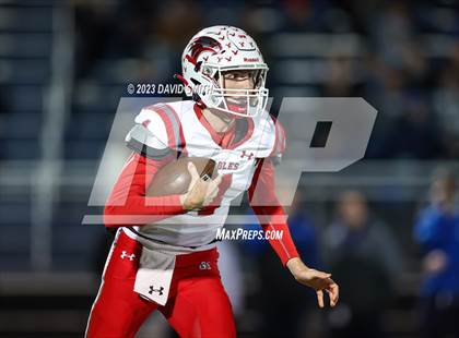 Thumbnail 1 in Nixa @ Rockhurst (MSHSAA Class 6 Quarterfinal) photogallery.