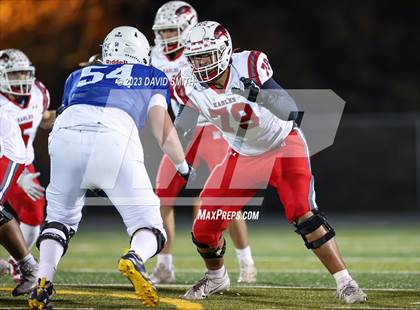 Thumbnail 1 in Nixa @ Rockhurst (MSHSAA Class 6 Quarterfinal) photogallery.