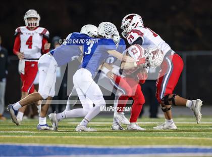 Thumbnail 1 in Nixa @ Rockhurst (MSHSAA Class 6 Quarterfinal) photogallery.