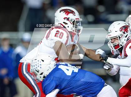 Thumbnail 1 in Nixa @ Rockhurst (MSHSAA Class 6 Quarterfinal) photogallery.