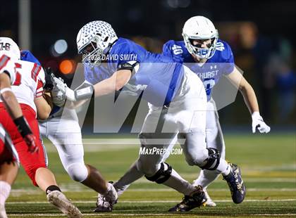 Thumbnail 3 in Nixa @ Rockhurst (MSHSAA Class 6 Quarterfinal) photogallery.