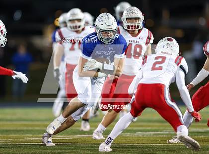 Thumbnail 1 in Nixa @ Rockhurst (MSHSAA Class 6 Quarterfinal) photogallery.