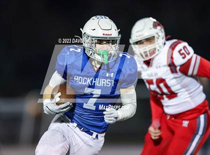 Thumbnail 1 in Nixa @ Rockhurst (MSHSAA Class 6 Quarterfinal) photogallery.
