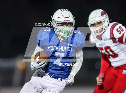 Thumbnail 3 in Nixa @ Rockhurst (MSHSAA Class 6 Quarterfinal) photogallery.