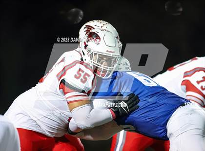 Thumbnail 3 in Nixa @ Rockhurst (MSHSAA Class 6 Quarterfinal) photogallery.