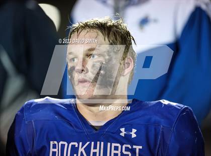 Thumbnail 1 in Nixa @ Rockhurst (MSHSAA Class 6 Quarterfinal) photogallery.