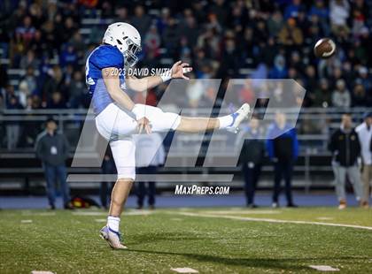 Thumbnail 2 in Nixa @ Rockhurst (MSHSAA Class 6 Quarterfinal) photogallery.